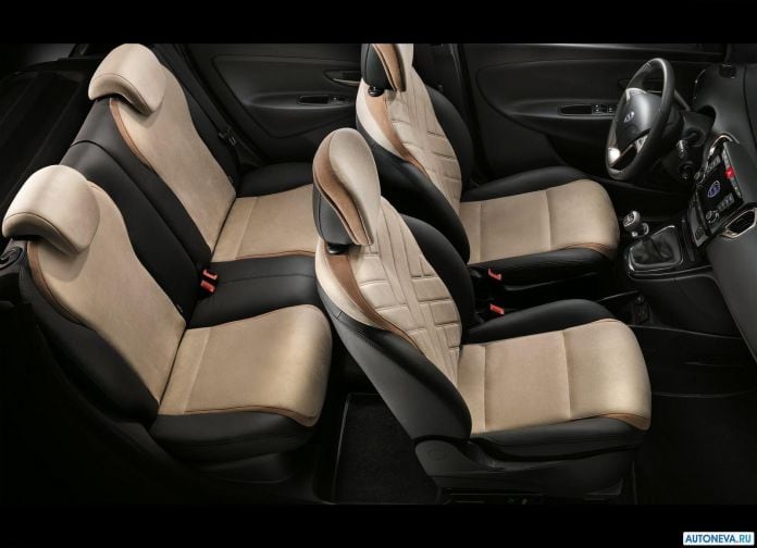 2016 Lancia Ypsilon - фотография 28 из 36
