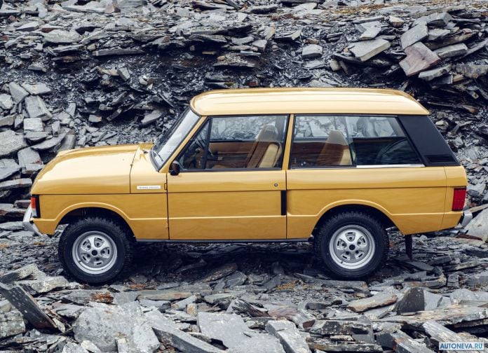 1978 Land Rover Range Rover 3 door - фотография 4 из 14