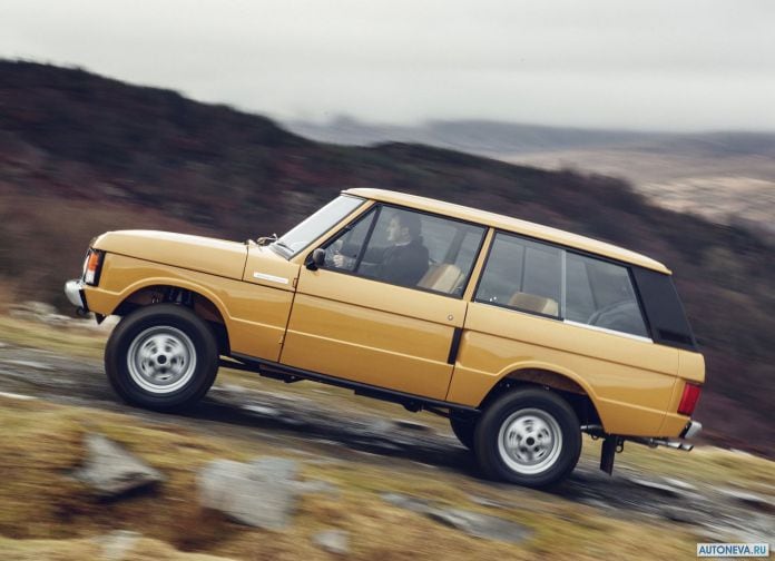 1978 Land Rover Range Rover 3 door - фотография 5 из 14