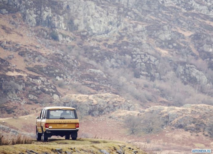 1978 Land Rover Range Rover 3 door - фотография 9 из 14