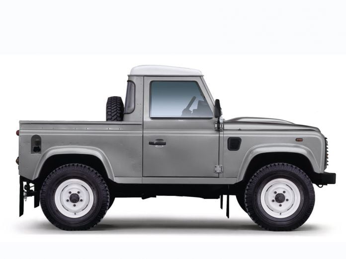 2007 Land Rover Defender Pickup 2d - фотография 1 из 7