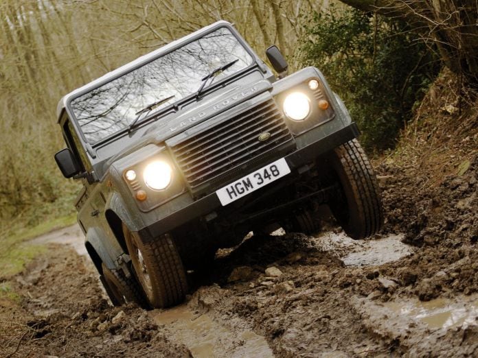 2007 Land Rover Defender Pickup 2d - фотография 4 из 7