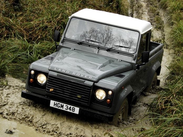 2007 Land Rover Defender Pickup 2d - фотография 5 из 7