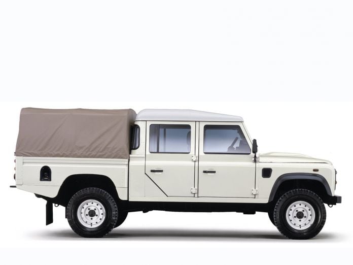 2007 Land Rover Defender Pickup 4d - фотография 4 из 6