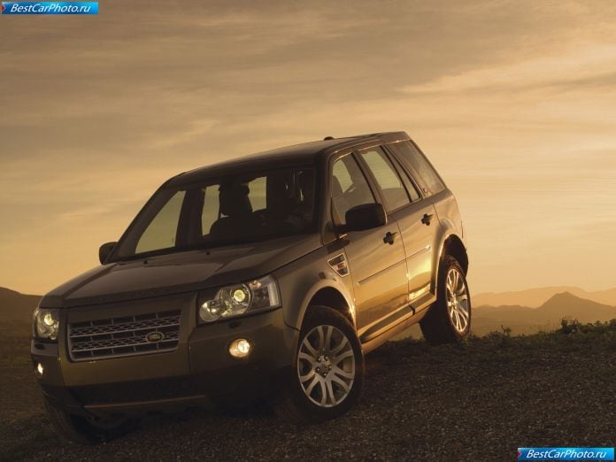 2007 Land Rover Freelander 2 - фотография 1 из 62