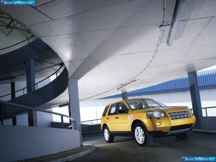 2007 Land Rover Freelander 2 - фотография 3 из 62