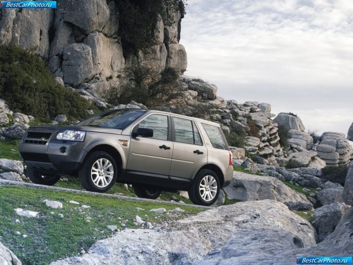 2007 Land Rover Freelander 2 - фотография 4 из 62