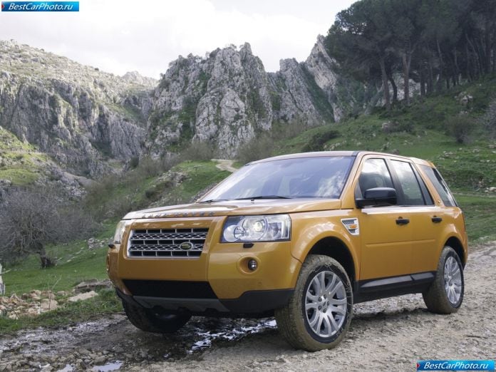2007 Land Rover Freelander 2 - фотография 5 из 62