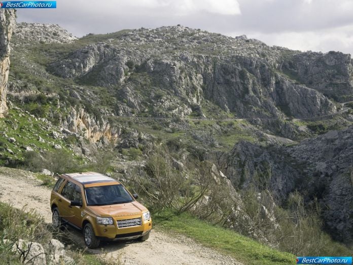 2007 Land Rover Freelander 2 - фотография 7 из 62