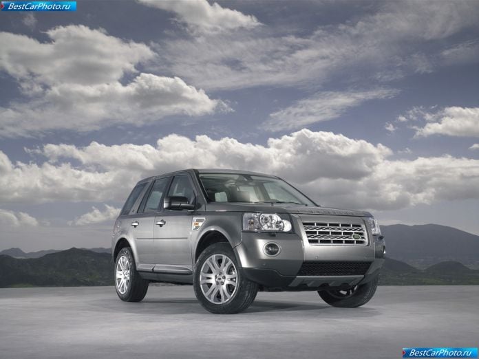 2007 Land Rover Freelander 2 - фотография 8 из 62