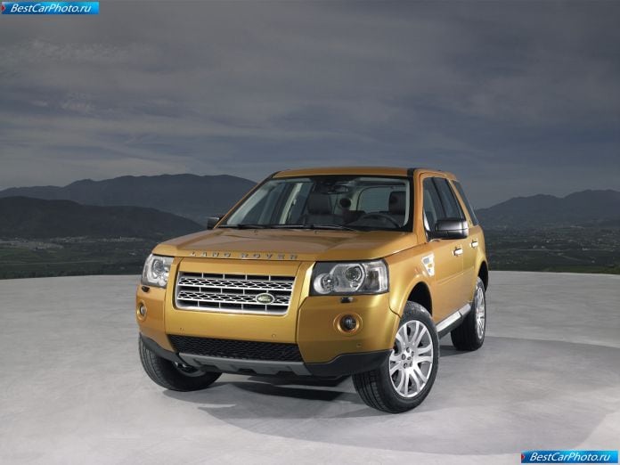 2007 Land Rover Freelander 2 - фотография 9 из 62
