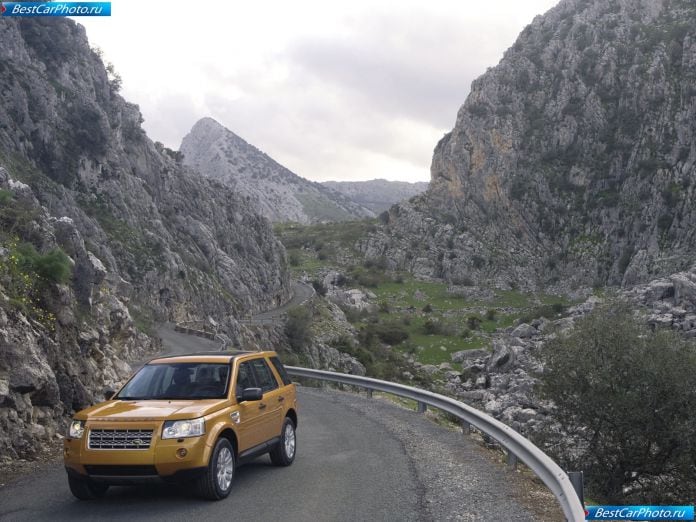 2007 Land Rover Freelander 2 - фотография 12 из 62