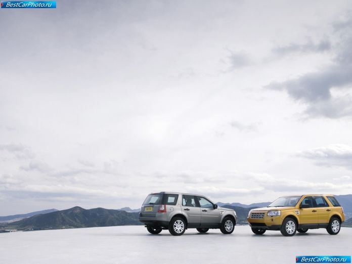 2007 Land Rover Freelander 2 - фотография 16 из 62