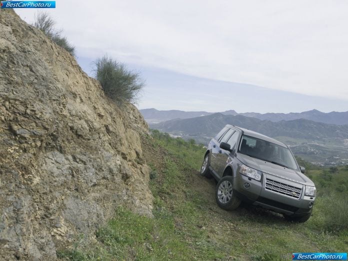 2007 Land Rover Freelander 2 - фотография 17 из 62