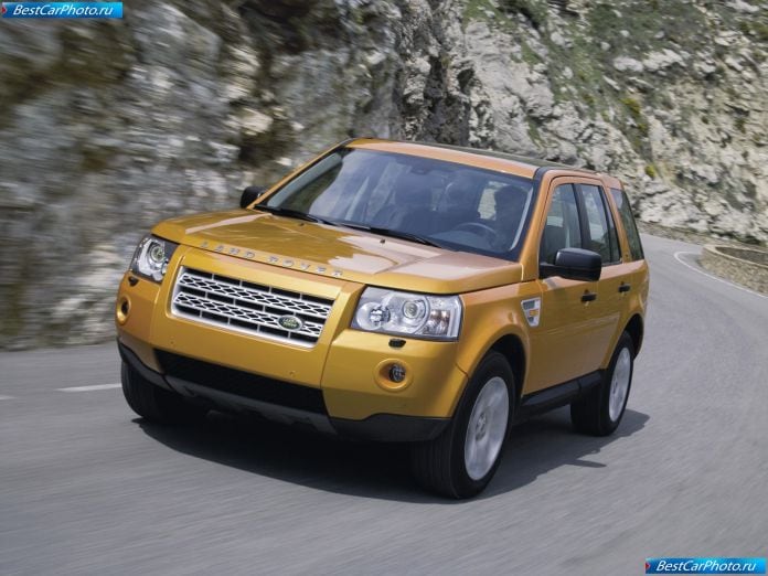 2007 Land Rover Freelander 2 - фотография 18 из 62