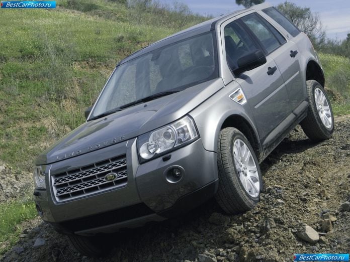 2007 Land Rover Freelander 2 - фотография 19 из 62
