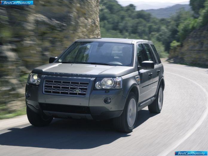 2007 Land Rover Freelander 2 - фотография 21 из 62