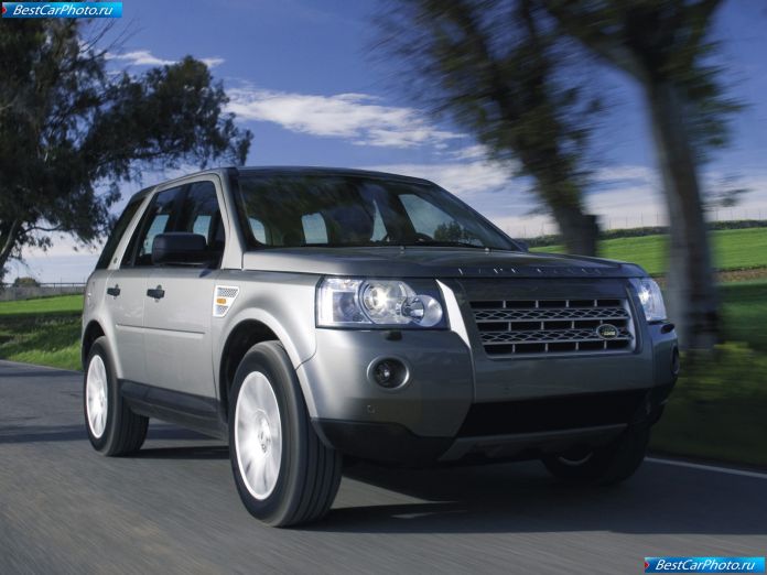 2007 Land Rover Freelander 2 - фотография 22 из 62