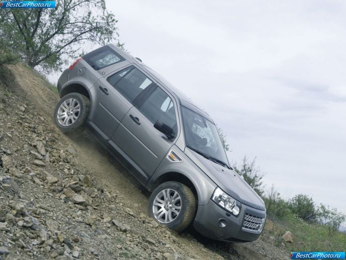 2007 Land Rover Freelander 2 - фотография 26 из 62