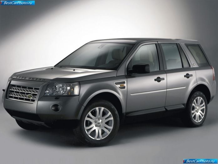 2007 Land Rover Freelander 2 - фотография 27 из 62