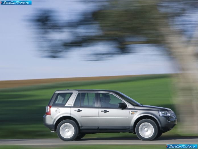 2007 Land Rover Freelander 2 - фотография 28 из 62