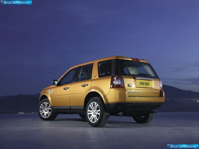 2007 Land Rover Freelander 2 - фотография 30 из 62
