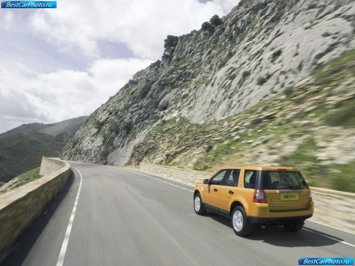 2007 Land Rover Freelander 2 - фотография 31 из 62