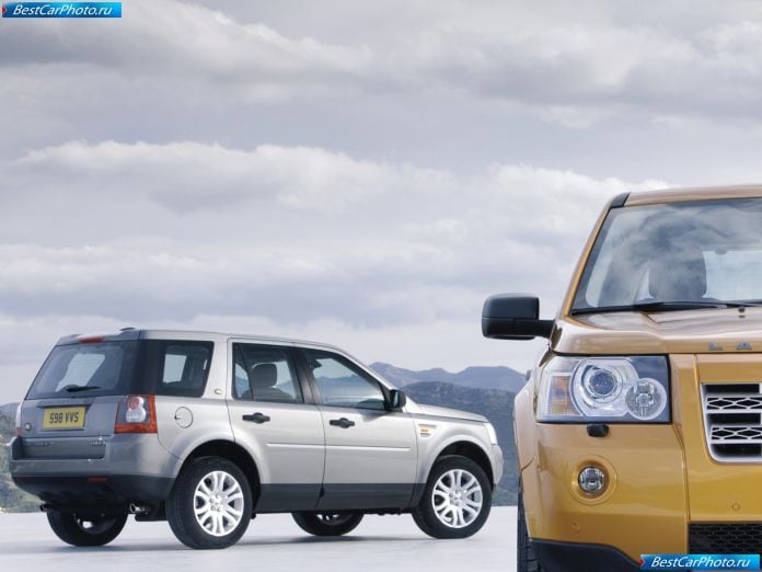 2007 Land Rover Freelander 2 - фотография 33 из 62