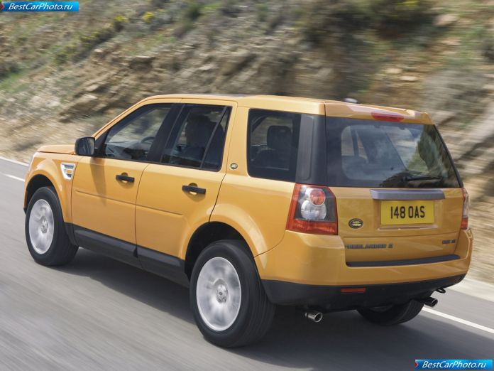 2007 Land Rover Freelander 2 - фотография 34 из 62