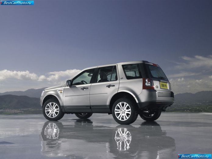 2007 Land Rover Freelander 2 - фотография 35 из 62