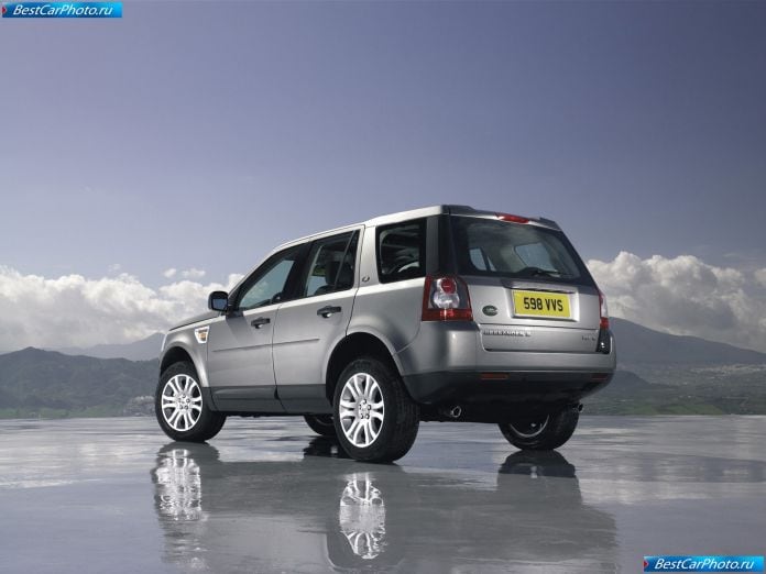 2007 Land Rover Freelander 2 - фотография 36 из 62
