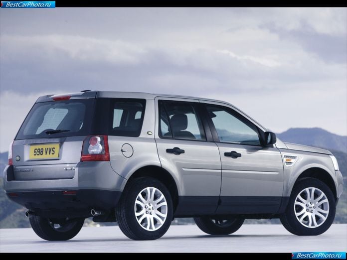 2007 Land Rover Freelander 2 - фотография 39 из 62