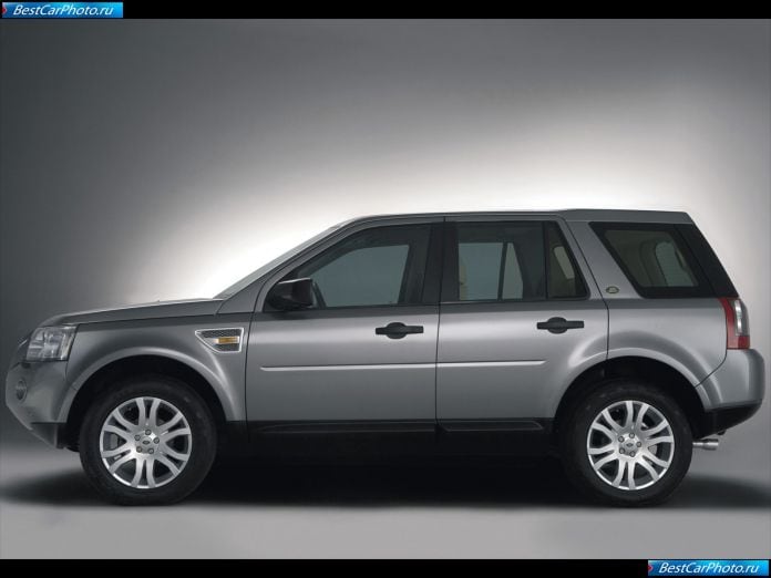2007 Land Rover Freelander 2 - фотография 40 из 62