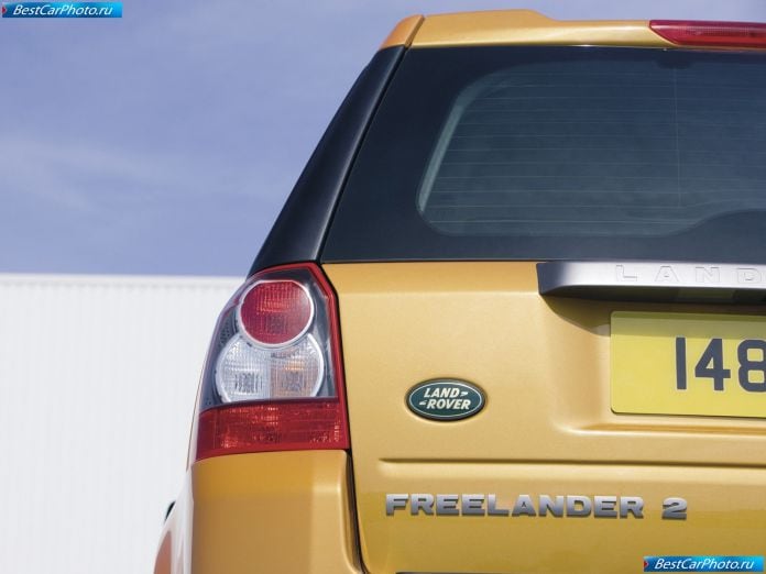 2007 Land Rover Freelander 2 - фотография 48 из 62