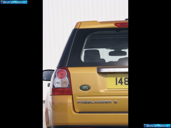 2007 Land Rover Freelander 2 - фотография 58 из 62