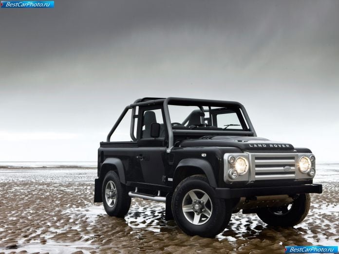 2008 Land Rover Defender Svx - фотография 1 из 31