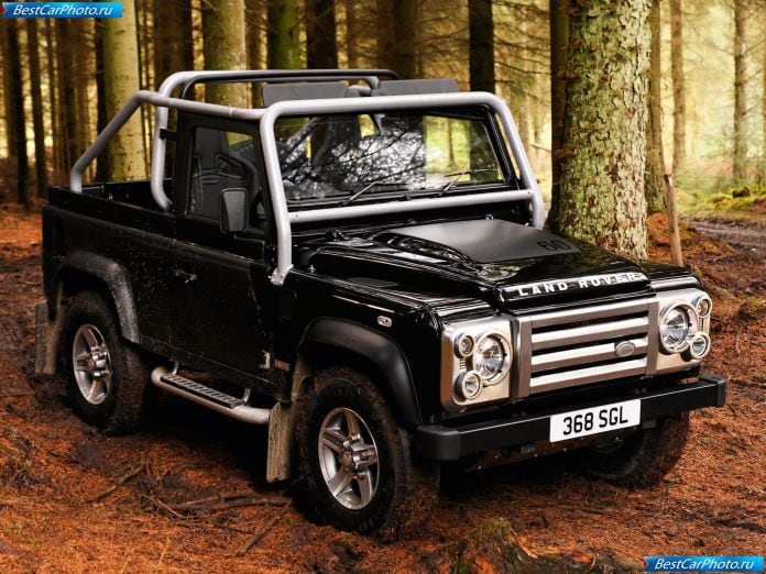 2008 Land Rover Defender Svx - фотография 2 из 31
