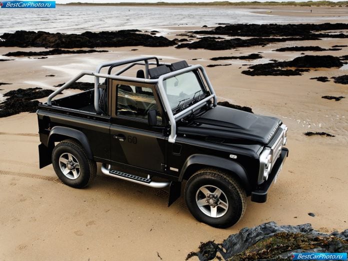 2008 Land Rover Defender Svx - фотография 3 из 31