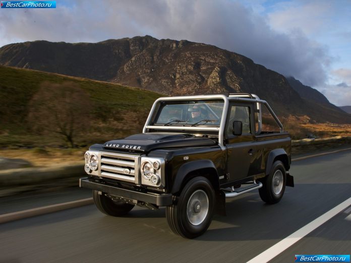 2008 Land Rover Defender Svx - фотография 4 из 31
