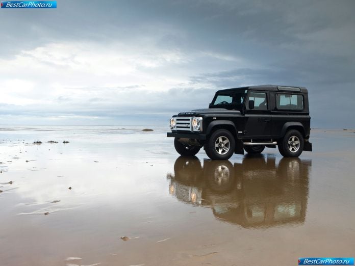 2008 Land Rover Defender Svx - фотография 5 из 31