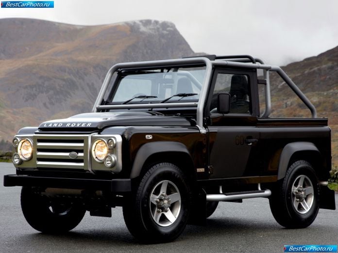 2008 Land Rover Defender Svx - фотография 6 из 31