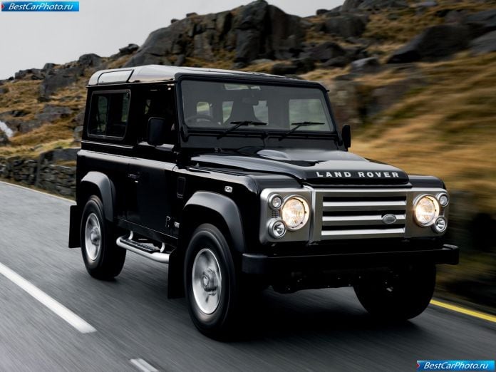 2008 Land Rover Defender Svx - фотография 7 из 31