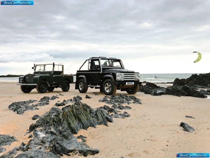 2008 Land Rover Defender Svx - фотография 8 из 31