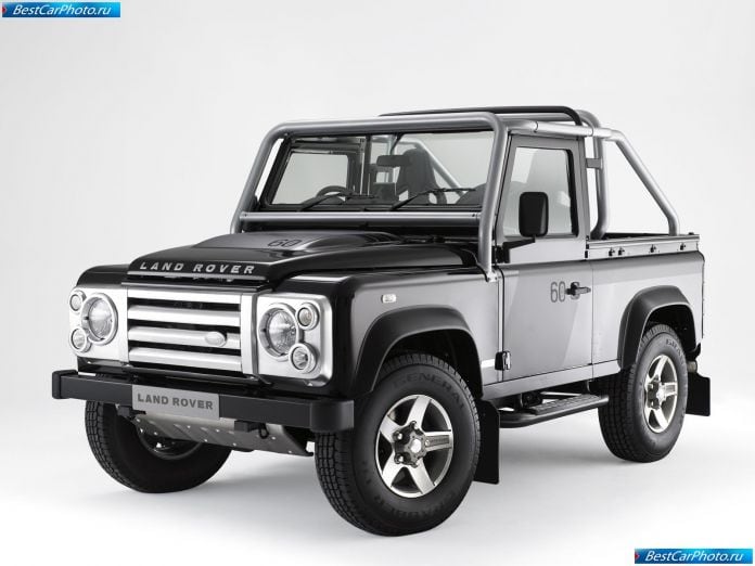 2008 Land Rover Defender Svx - фотография 10 из 31