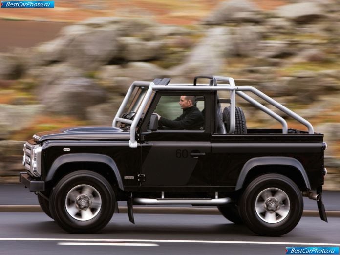 2008 Land Rover Defender Svx - фотография 11 из 31