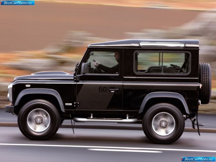 2008 Land Rover Defender Svx - фотография 12 из 31