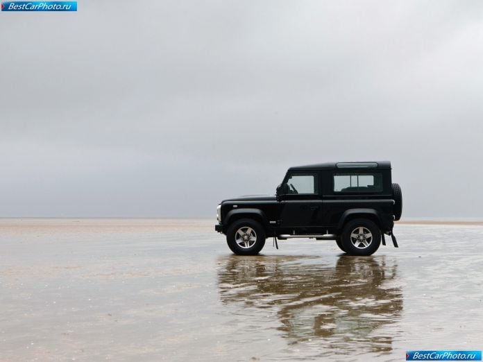 2008 Land Rover Defender Svx - фотография 13 из 31