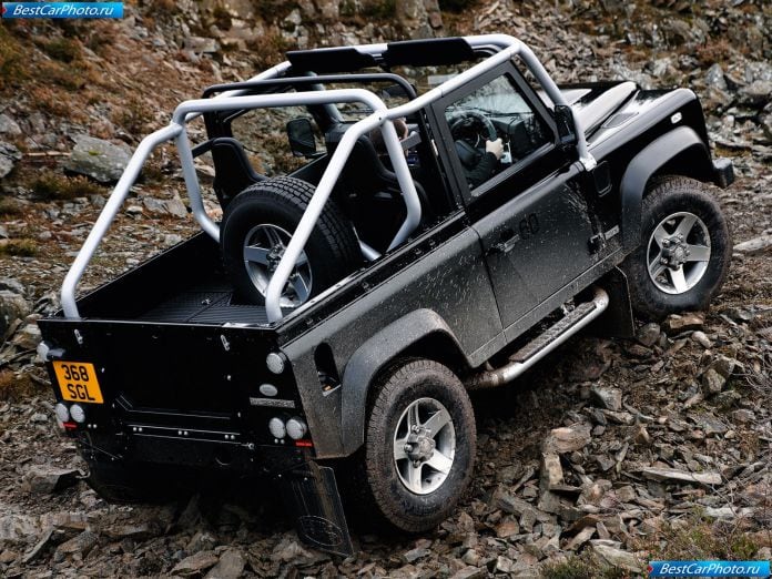 2008 Land Rover Defender Svx - фотография 16 из 31