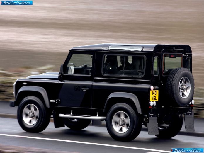 2008 Land Rover Defender Svx - фотография 19 из 31