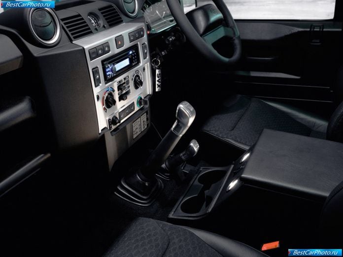 2008 Land Rover Defender Svx - фотография 21 из 31